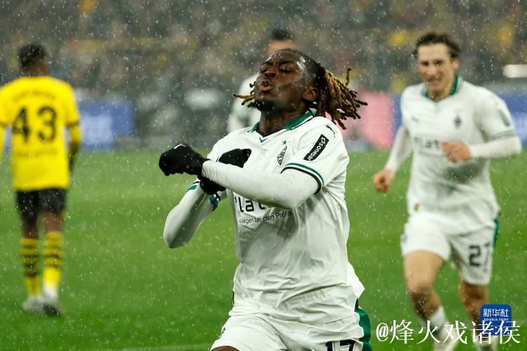 门兴格拉德巴赫1-0美因茨