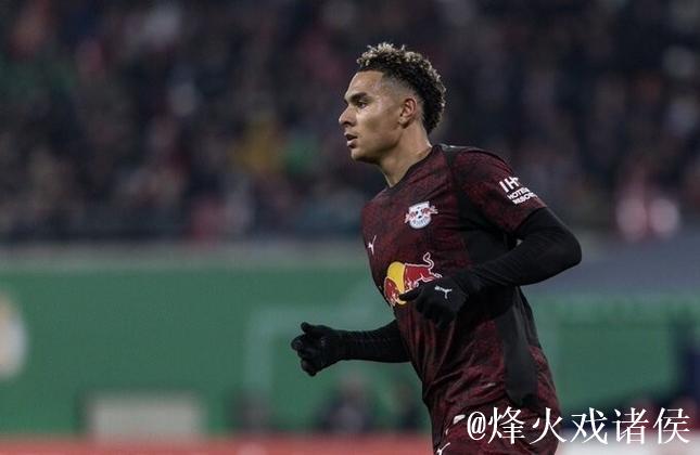 德天空：巴萨球探还没考察努萨，莱比锡明夏要价