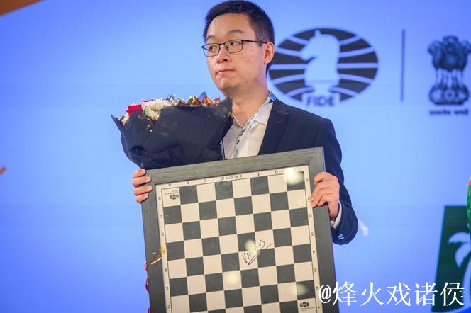 惜败对手 韦奕摘得国际棋联世界杯赛亚军 惜败对手 韦奕摘得国际棋联世界杯赛亚军