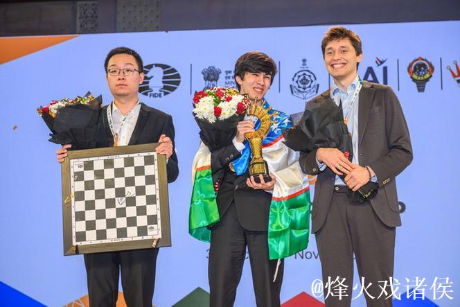 惜败对手 韦奕摘得国际棋联世界杯赛亚军 惜败对手 韦奕摘得国际棋联世界杯赛亚军