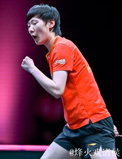 WTT多哈冠军赛：王曼昱三局完胜晋级女单16强