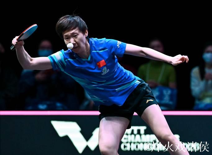 WTT多哈冠军赛：王曼昱三局完胜晋级女单16强