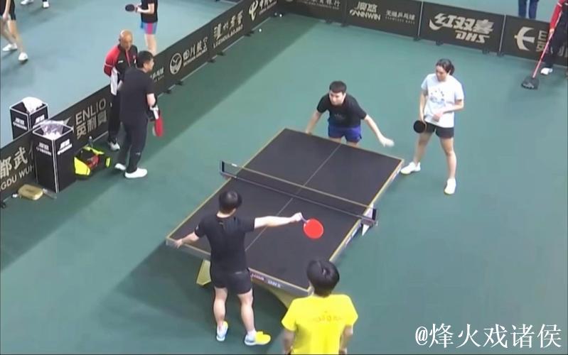 乒乓球混合团体世界杯 国乒8-2击败法国实现六连胜 乒乓球混合团体世界杯 国乒8-2击败法国实现六连胜